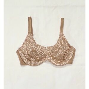 Le Mystere Slim Profile
Minimizer Bra - 7521 Nude, 32D